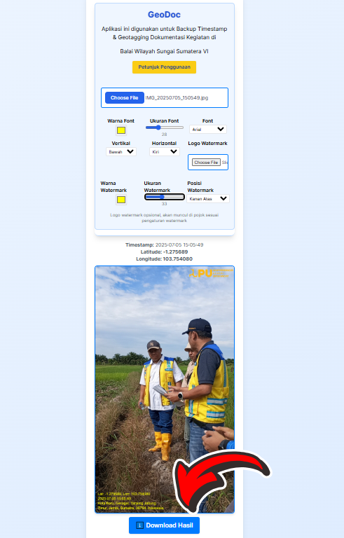 Download Hasil