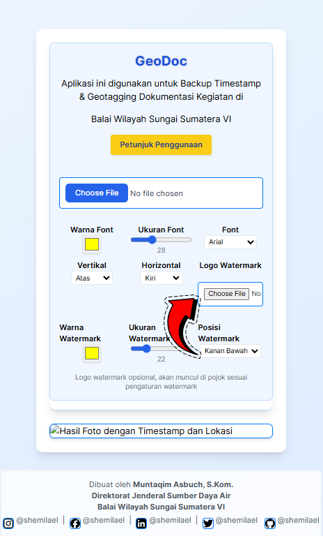 Upload Watermark